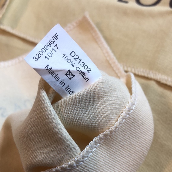 LOUIS VUITTON Folding Dust Bag Card Holder Key Case  Size - Picture 5 of 7